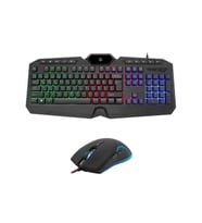 Frisby FK-4865QU TR Q Multimedya Kablolu Klavye Mouse Set (Siyah)