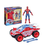 G2445 Spider-Man Actionverse Stretch Figür Ve Web Blast Araç