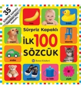 Sürpriz Kapaklı İlk 100 Sözcük