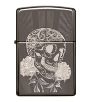 Zippo Çakmak 29883-069967 Fancy Skull Design