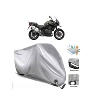 Triumph Tiger 1200 Desert Edition  Arka Çanta (bağlantı Tokalı) Uyumlu SolarBlock  Branda (Siyah)