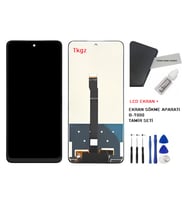Tkgz P Smart 2021 Uyumlu Lcd Ekran Dokunmatik Servis + B-7000 + TAMİR SETİ