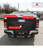 Isuzu D-Max 2017-2019 Yıl Aralığı Uyumlu Bagaj Kapağı Dodik
