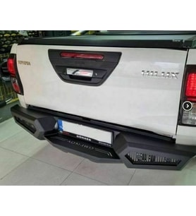 İsuzu D-Max Uyumlu Off Road Arka Tampon Koruma 2012-2021 Aqm-M20 Parça
