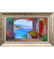 GÜMÜŞ ÇERÇEVELİ TABLO N403