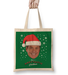 David Hasselhoff Have A Hofftastic Christmas Bez Çanta Uzun Saplı