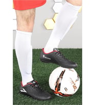 LİG Orthopedix Falcon Trx Futbol Halı Saha Spor Ayakkabısı (Siyah)