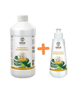 Welive Elde Bulaşık Temizleyici 1000 ML + Boş Ambalaj