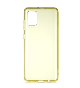 Lexroo Galaxy A31 Kılıf Bistro Kılıf - Sarı