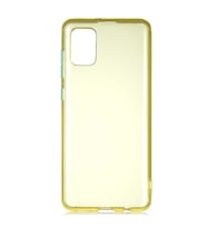 Lexroo Galaxy A31 Kılıf Bistro Kılıf - Sarı