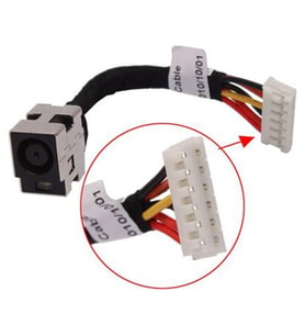 Hp Compaq Presario CQ60-220EV Jack Power Jack