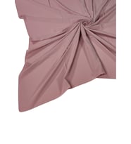 Tuana Eşarp Medine İpeği Eşarp 110x110 cm (Lila)