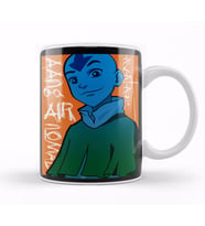 The Last Airbender Aang Kupa Bardak Porselen
