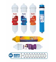 Master 14 Aşamalı Master Membranlı Multimineralli Filtre Seti