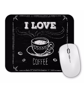 I Love Coffe Siyah Zemin Mouse Pad.jpg