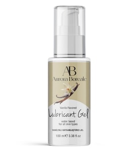 Aurora Boreale Vanilya Aromalı Kayganlaştırıcı Jel  100 ML