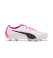 Puma King 20 Match Fg/Ag Erkek Çoklu Çim Zemin Kramponu 10846505 Beyaz