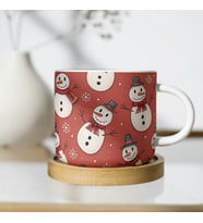 Renkli Baskı Nescafe Fincanı