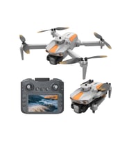 R06 HD Kameralı Drone - Büyük Ekranlı Uzaktan Kumandalı- Katlanabilir