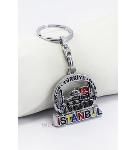 Ayasofya Temalı İstanbul Anahtarlık