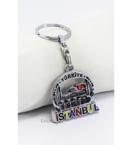 Ayasofya Temalı İstanbul Anahtarlık