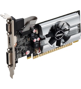 MSI G210 1GB N210-1GD3/LP DDR3 64bit HDMI DVI PCIe 16X v2.0