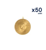 AgaKulche Eski 50 Adet Çeyrek Altın