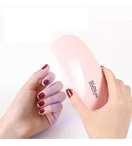 SunMini Seyehat tipi mini Oje Kurutucu Tırnak Kurutucu Protez Tırnak Kurutucu Ultraviole Mor Işık