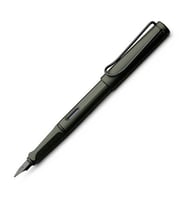 LAMY SAFARİ 17 B MAT SİYAH METAL KLİPS DOLMA KALEM B UÇ