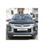 Mitsubishi L200 2019 - 2021 Arası Uyumlu Ön Kaput Koruyucu Rüzgarlığı