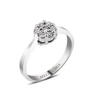 Bella Gloria 0,21ct Tektaş Pırlanta Yüzük (SL8A002)