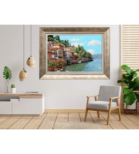 Gümüş Çerçeveli Tablo nb570