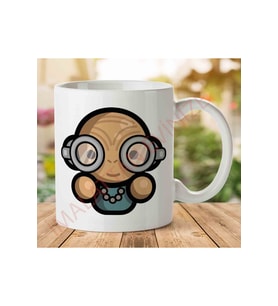 1-1969 Simpler Maz Kanata Star Wars İki Tarafı Baskılı Kupa Bardak.jpg