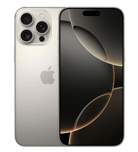 İKİNCİ EL APPLE IPHONE 16 PRO MAX (12 AY GARANTİLİ) (Naturel Titanyum)