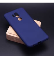 LG G7 Uyumlu Kılıf Zore Premier Silikon Kapak (Kırmızı)