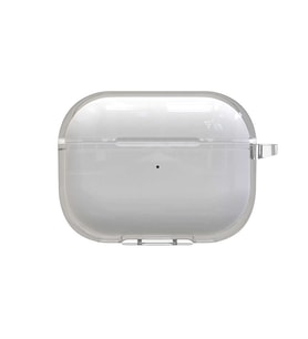 Lexroo Airpods Pro 2 Kılıf Şeffaf Kristal Silikon Airbag 14 Kılıf - Renksiz
