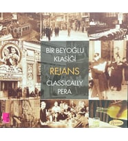 (Plak Değildir CD dir) CD Bir Beyoğlu Klasiği Rejans Classically Pera CD (Karışık)
