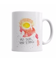 My Sun And Stars Kupa Bardak Porselen
