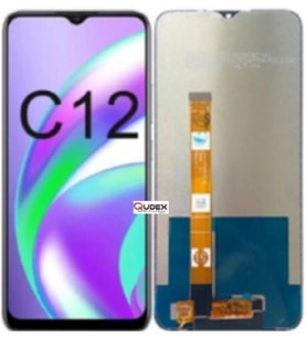 Oppo Realme C12 Rmx2189  Lcd Ekran Dokunmatik