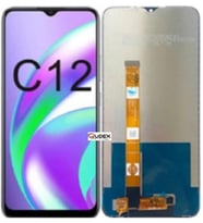 Oppo Realme C12 Rmx2189  Lcd Ekran Dokunmatik