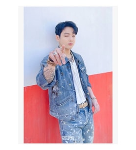 Jungkook Ptd Bts Perfect Giftbts Hediye Hayranları Tablo Ahşap Poster Dekoratif Kod57