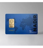 Nadir Gold 24 Ayar 5 Gram Külçe Altın