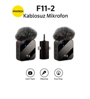 KABLOSUZ MİKROFON Profesyonel Ses Deneyimi & Yüksek Uyumluluk