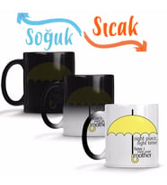 How I Met Your Mother Sihirli Kupa Bardak Porselen