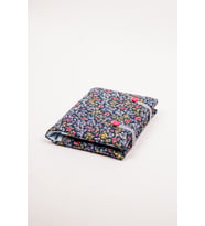 Kitap Kılıfı ve Defter Kılıfı 20x25 cm A5 Uyumlu Fermuarlı Kalem Cepli Kumaş Organizer