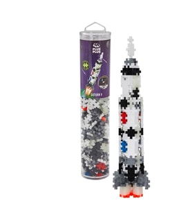 PLUS-PLUS SATURN V ROCKET / 240 PCS / TUBE