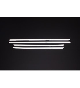 Dacia Duster 10-18 Krom Cam Cıtası 4 Parça