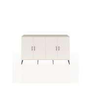 Arges Konsol 4 Raflı 4 Kapaklı 176x30x99 Aytaşı-Aytaşı/Çam
