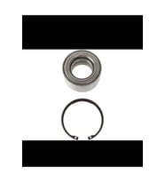 Mercedes W163 Tekerlek Rulmanı Tm Tk &Ouml;n Arka 1633300051S1 Meyle