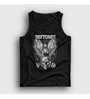 Presmono Unisex Siyah Owl Deftones Atlet 139273tt